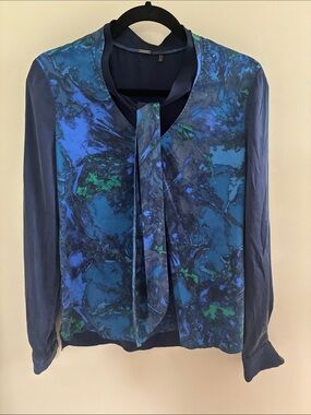 Elie Tahari Silk Blouse